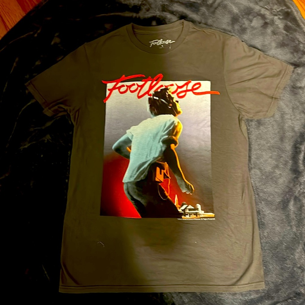 NWOT 80’s FOOTLOOSE Tshirt